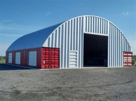 combination metal building and fabric roof|Hybrid Steel Buildings .